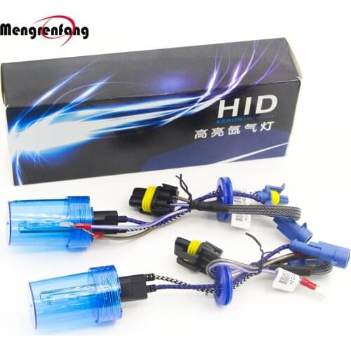 High Bright AC Xenon Bulb 55W 9000LM HID Xenon Lamp 4300K 5800K Car Headlight Fog Light H1 H7 H3 H8 H11 9005 9006 9012 D2H 881