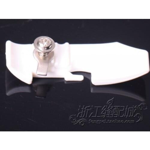 Industrial Sewing Machine Parts For SIRUBA 737 Plastic Feed Plate Presser Foot Deck Board Floor