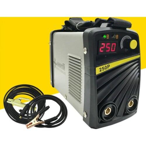 ZX7-250P inverter portable small electric welding machine household 220V