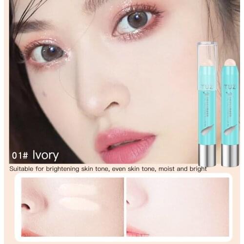 1Pcs Concealer Stick V Face Concealer Contouring Bronzers Highlighters Pen Cosmetic 3D Makeup Corrector Contour Stick TSLM1