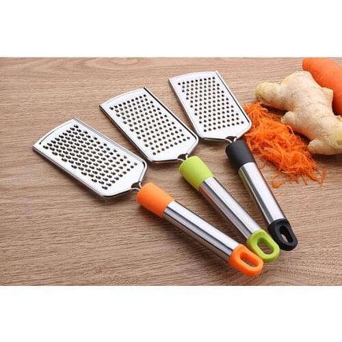 1PC Stainless Steel Cheese Butter Grater Potato Vegetable Slicer Manual Kitchen Accessories Cooking Tools Pastry Tool KX 253