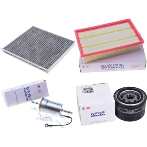 1109100-BB01 Filter set for CHANGAN CX70 1.5T Air filter+oil filter+fuel filter+Air conditioning filter