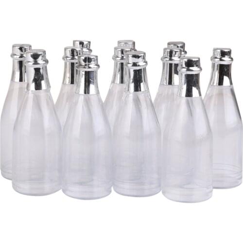 12 Fillable Champagne Bottles Candy Box Wedding Party Shower Event Favors