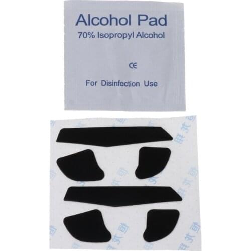 2 Sets 0.6mm Replacement Mouse Feet Mouse Skates for Steelseries RIVAL 700