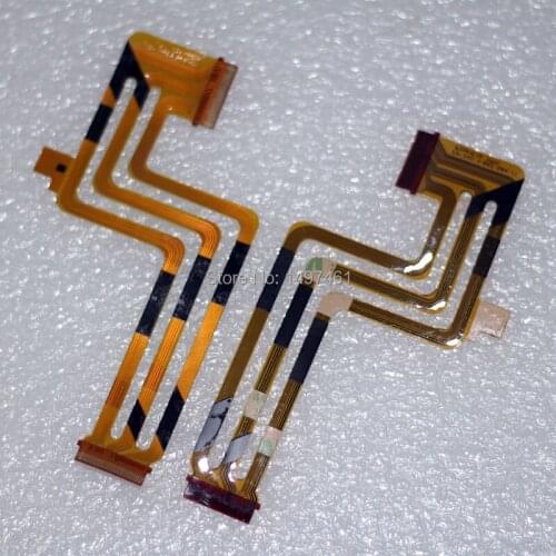 2PCS LCD hinge rotate shaft Flex Cable for Sony DVD105, DVD605E, DVD705, DVD755, DVD305 Video Camera