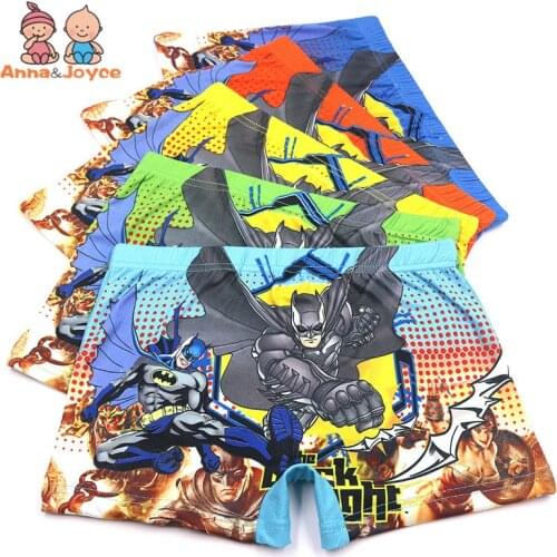 3Pcs/Lot Boys Boxer Underwear for Childrens Underwear Cartoon Boy Underwear for Childrens Underwear Briefs