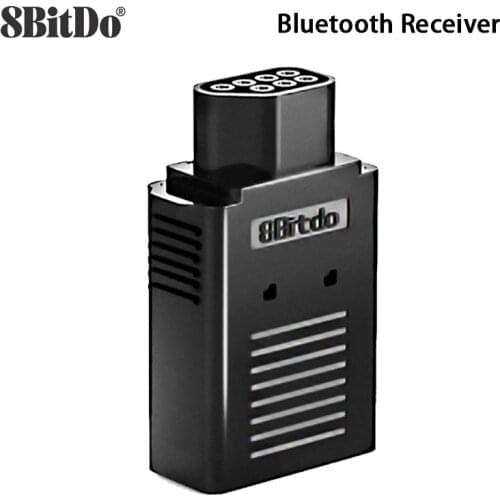 8BitDo Bluetooth Retro Receiver Adapter for NES Console Support PS-3 PS4 Wi-i Mote 8BitDo Gamepad to play one NES Console
