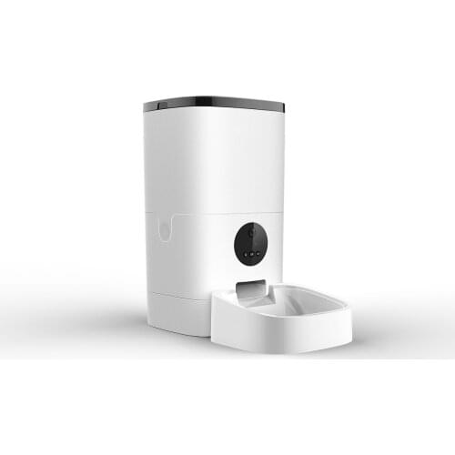 App Remote Control WiFi Automatic 4L Pets Cats Dogs Food Feeder Smart Pet Products Feeder Food Dispenser Bowl