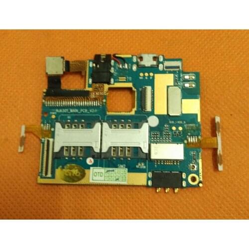 Used Original mainboard 1G RAM+8G ROM Motherboard for Leagoo Lead 5 WCDMA 5.0" MTK6582 Quad Core Free Shipping
