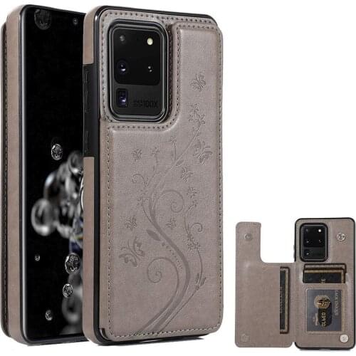 Phone Case for Samsung Galaxy S21 Plus Glaxay S21+ 5G Card Holder Wallet Cover Stand Flip Leather Cell Gaxaly S21+5G S21plus Men