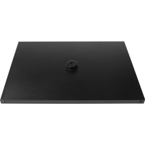 H7JA Laptop Notebook Pallet Projector Tray Holder for 1/4" to 3/8" Screw Tripod Stand Mount for stage Meeting Room Classroom