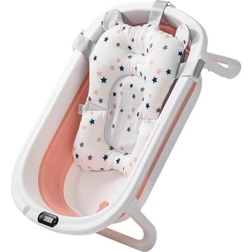 Baby Kids Portable Bathtub Folding Toddler Hot Portable Bathtub Spa Foldable Banheira Dobravel Baby Bath Tub Foldable BW50YP