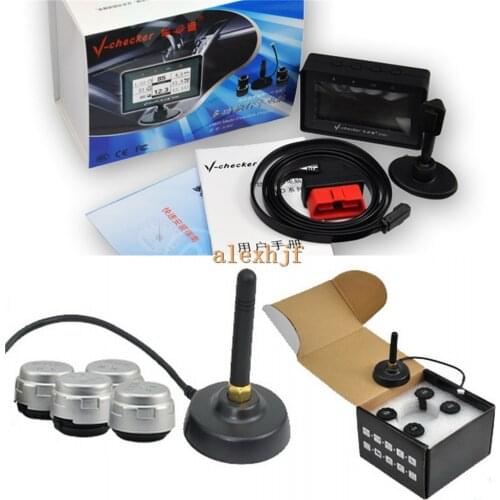 Utility V-checkr Diagnostic Trip Computer A301T + TPMS, Data, Fuel Consumption, DTC Cleaning, Fault Alarming, Car OBDII doctor