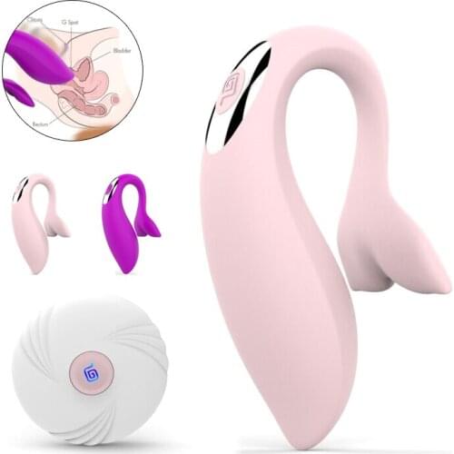 Backyard Dildo Vibrators Butt Plug Stimulator G spot Massager Female Masturbation Vaginal Jumping Egg Vibrator Sex Toy For Woman