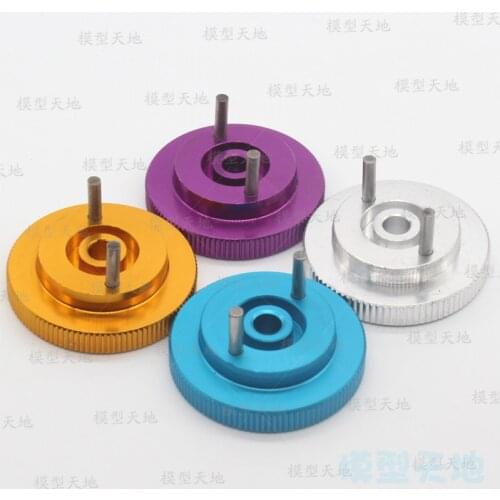 HSP 102006 122006 Aluminum Aolly Metal Lightweight Flywheel 02068 1/10 Upgrade Parts For 94102 94122 94155 94166 94177 94188