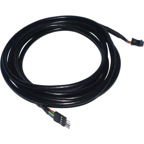 Nema23 stepper motor cable stepping connection line length 2500mm
