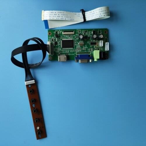 Kit for NV116WHM-N45/N43/N41 1366x768 panel HDMI VGA SCREEN display 30pin EDP 11.6" Controller board DRIVER LED monitor LCD LED