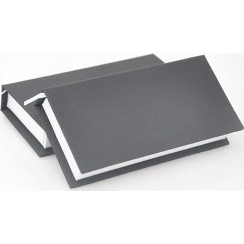 Wholesale Lash Boxes Packaging Eyelash Box Customize Faux Cils 25mm Mink Eyelashes Package Black White Cases Makeup Gift Vendors