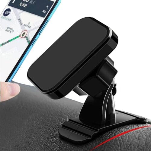 Magnetic Car Phone Holder Free Metal Plate Universal Stand For Mobile Phone 360 Degree Rotation in Car Bracket Magnet Support