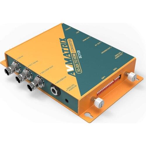 Avmatrix SC1120 3G-SDI to HDMI & AV Scaling Converter