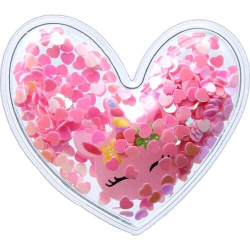 Cute Cartoon Rabbit Bear Transparent Sequins Accessories DIY Sew For Bow-knot Hair Clip Crafts Home Decoration,10Yc18968