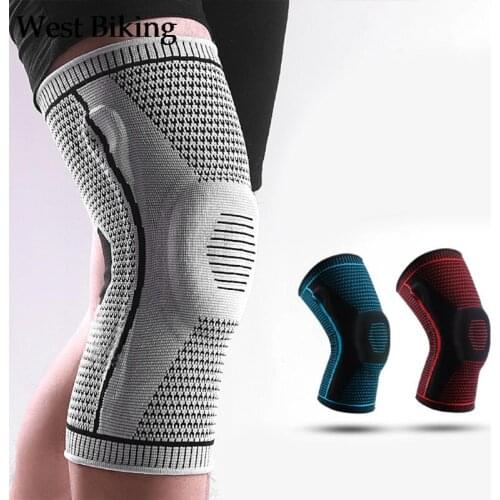 2Pcs/Pack Sports Knee Pads Knee Thicken Support Knee Protector Brace Basketball Running Knee Pad Unisex Sports Kneecap