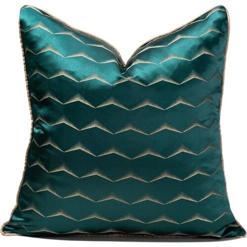 Wave Pattern Printing Pattern Hug Pillowcase Fashion Polyester Pillowcase Sofa Cover Simple And Practical Home Decoration