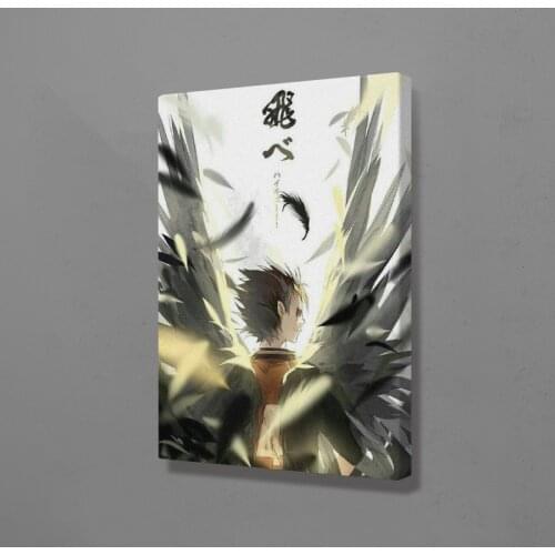 Nishinoya Yuu Haikyu!! anime Poster Painting Wall Art Canvas For Living Room Home Bedroom Study Dorm Art Decoration Prints