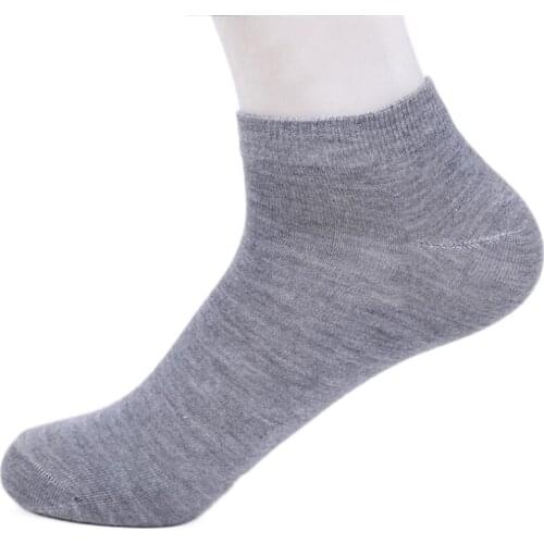 3 pairs trainer socks black white mens womens ankle liner summer invisible