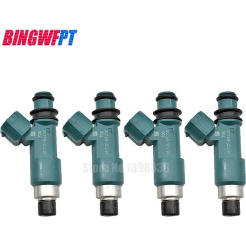 New 4pcs Fuel Injectors 0040 15710-65J00 FJ1053 67660 for Suzuki SX4 2.0L L4 2007 2008 2009 1571065J00