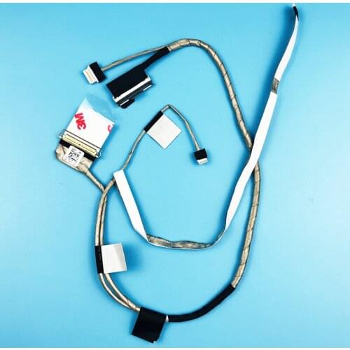 New original VALA0 LVDS Cable (1CH) for Dell E6540 Laptop LCD LVD Flex Video Cable P/N: DC02001O900 DC020010900 CN: 004HV8 04HV8