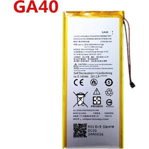 New 3000mAh GA40 Replacement Li-Polymer Battery For Motorola Moto G4 Plus GA40 GA 40