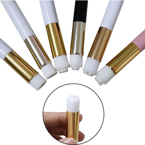 Eyelash cleaning Brush Make Up Brushes Eyelash Extensions Tools Eyebrow Nose Blackhead washing New Arrival