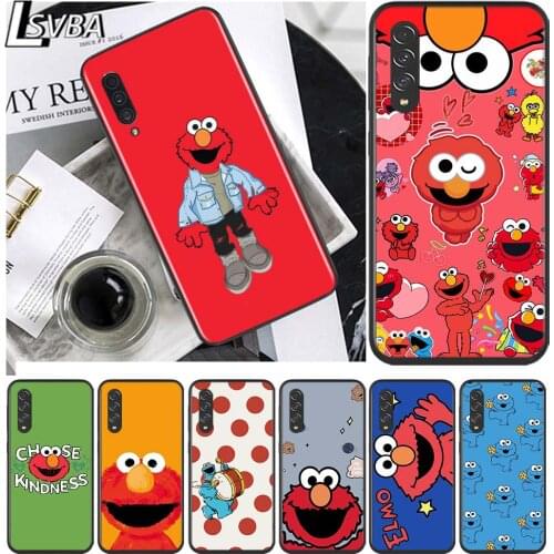 Cute Cookie Sesame for Samsung Galaxy A90 A80 A70 A60 A50 M60 M40 A20E A2Core A10S A10E Silicon Soft Black Phone Case