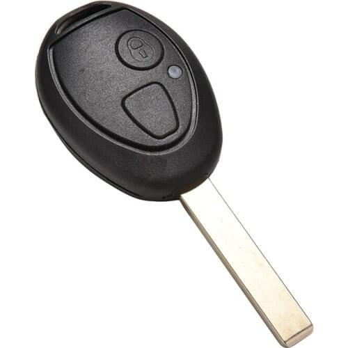 1PCS Key Cover Replacement High Quality 2 Button Remote Key Fob Cases For Rover Mg Car Mini One Cooper R50 ZT ZR 75