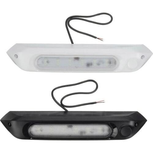RV LED Awning Light 12-28V SMD 8W Waterproof Porch Lights Interior Wall Lamps for RV Camper Caravan Motorhome