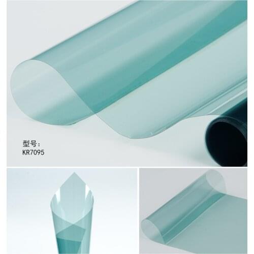 4MIL Window tint film 70%VLT glass sticker decal Blinding Sunshine UV-proof scratch resistant for auto home Window 100*600cm