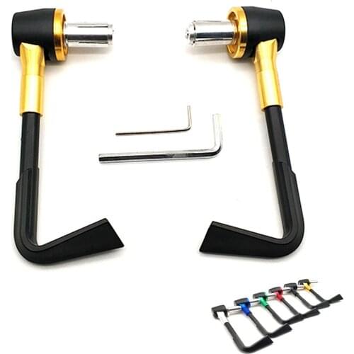 Universal Motorcycle clutch Levers Protection the event of an accident for Yamaha WR250R WR250X WR450 SEROW 225 250 TTR125