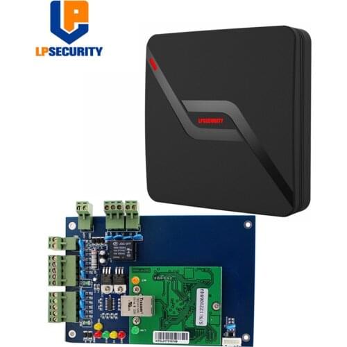 Waterproof RFID ID Reliable card reader with Wiegand TCP/IP-Based Door Access Control Panel