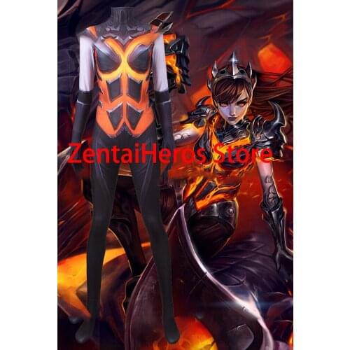 Adults Kids D.va Destroyer Cosplay Costume Female Woman DVA Superhero Halloween Girls Zentai Bodysuit