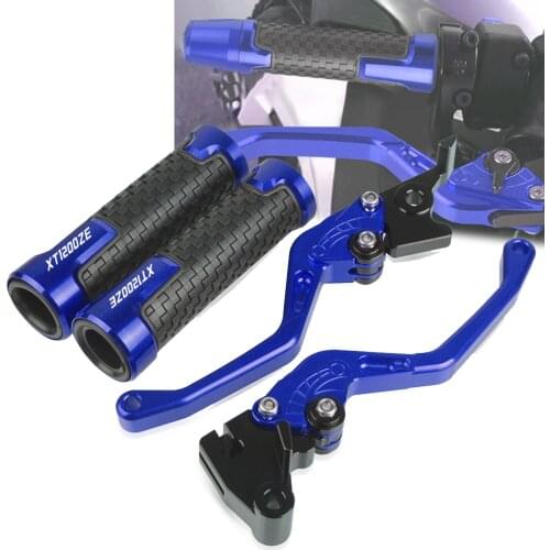 XT1200ZE CNC Aluminum FOR YAMAHA XT1200Z/ZE/SUPERTENERE 2010-2018 2012 2014 Motorcycle Accessories Brake Clutch Levers Handlebar