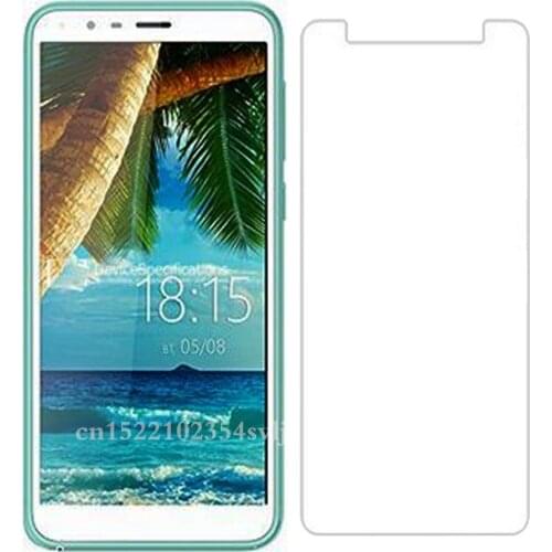 Smartphone 9H Tempered Glass for BQ Mobiie BQ-5302G velvet 2 Explosion-proof Protective Film Screen Protector cover phone