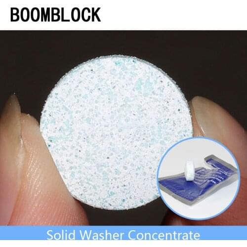 1Pcs Auto Glass Cleaner Screenwash Concentrate Sheet For Peugeot 3008 207 407 Nissan Juke X-Trail Hyundai I30 Ix35 Accent Creta