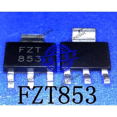 1Pieces New Original FZT853 FZT853TA SOT-223 In Stock Real Picture