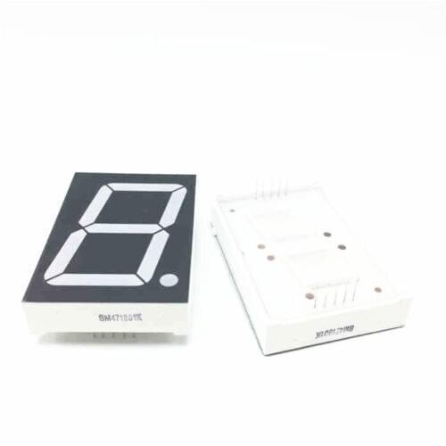 10PCS 1.8 inch 1 digit Green Led display 7 segment Common cathode