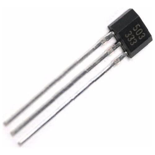 10PCS NEW AH3503 Hall Effect Sensor IC