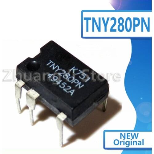 10PCS TNY280PN TNY176PN TNY266PN TNY268PN TNY264PN TNY275PN TNY276PN TNY175PN TNY278PN TNY279PN DIP-7 new and original IC