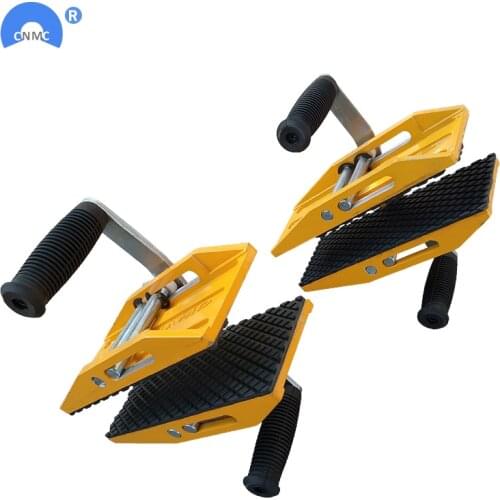 2sets /lot magic clamp stone lifting carry slab granite scissor clamp handling equipment