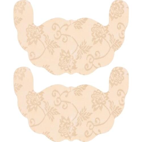 2 Pair Ladies Adhesive Bra Women Invisible U-Shape Lifting Bra Adhesive Push-Up Bras Disposable Breast Pads