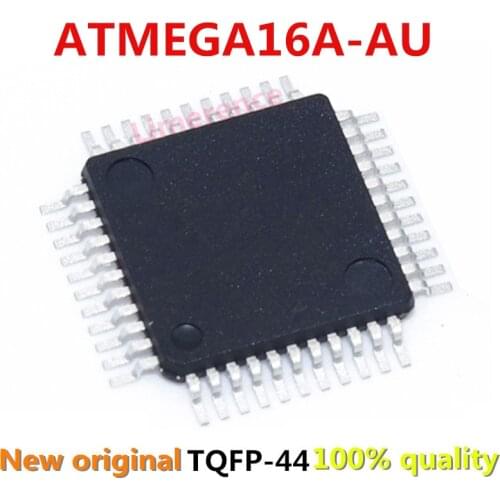 2PCS/lot Free Shipping ATMEGA16 ATMEGA16A ATMEGA16A-AU TQFP-44 IC Support the BOM one-stop supporting services